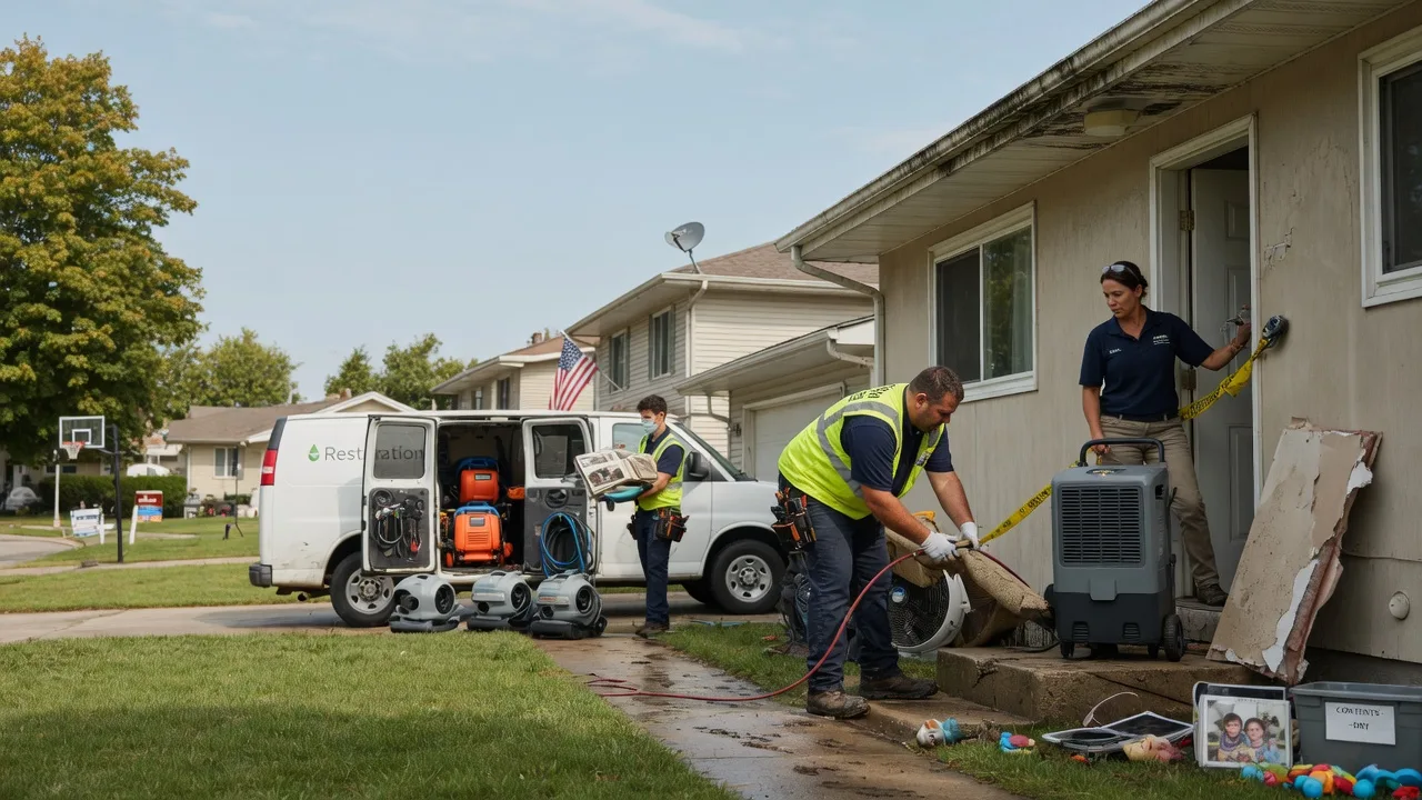 Water Damage Restoration in Lathrop, MO near me